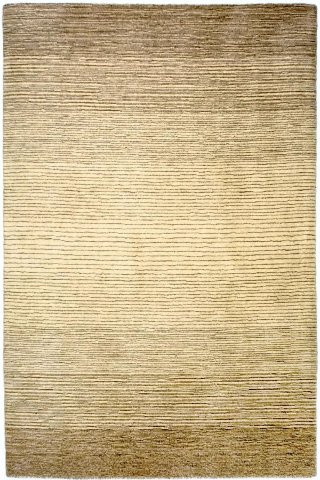 morgenland Wollteppich »Loribaft Teppich handgewebt beige«, rechteckig, Kur günstig online kaufen
