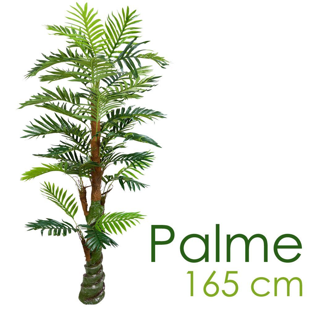 Kunstpalme Kunstpflanze Kunstpalme Palme Palmenbaum Künstliche günstig online kaufen