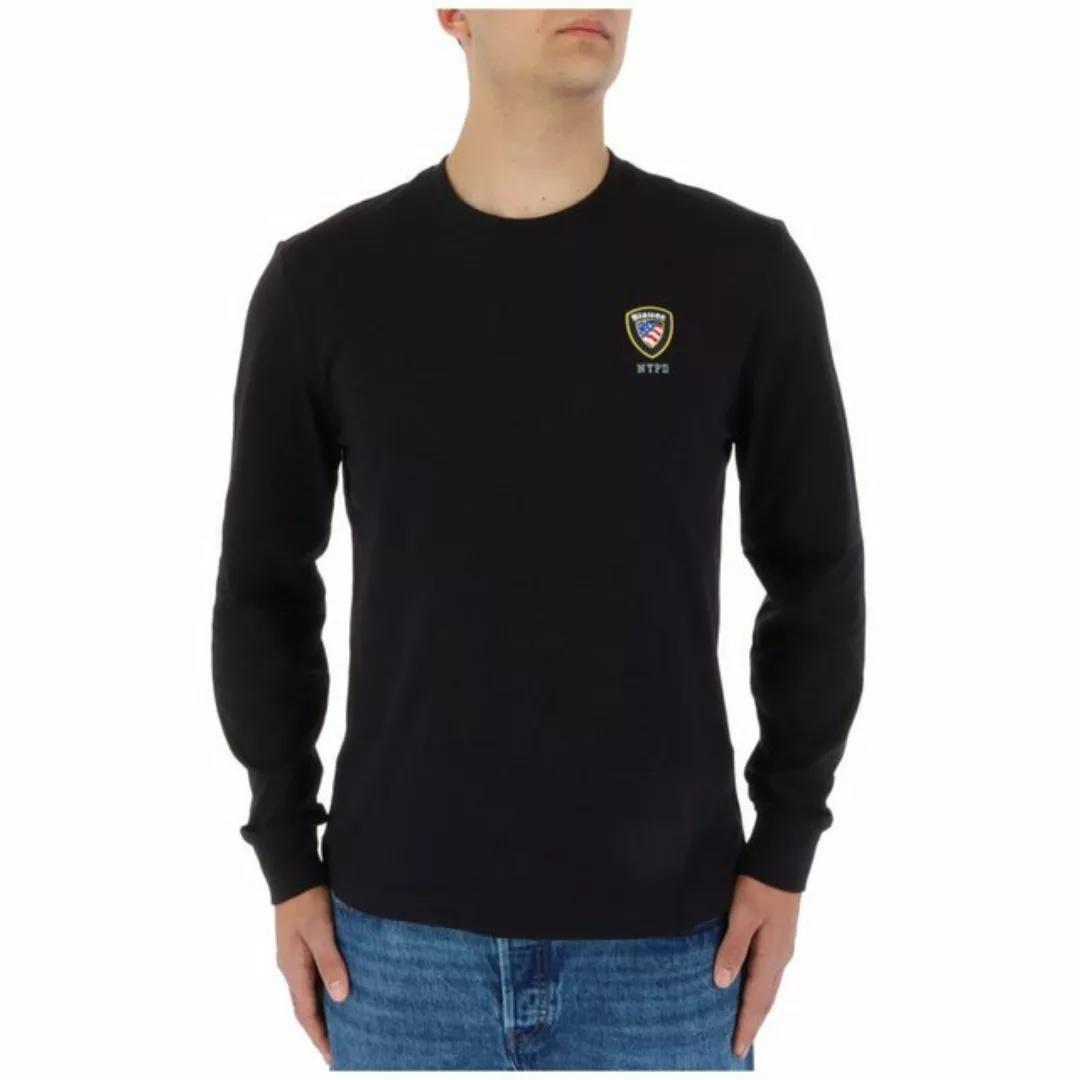 Blauer Sweatshirt günstig online kaufen