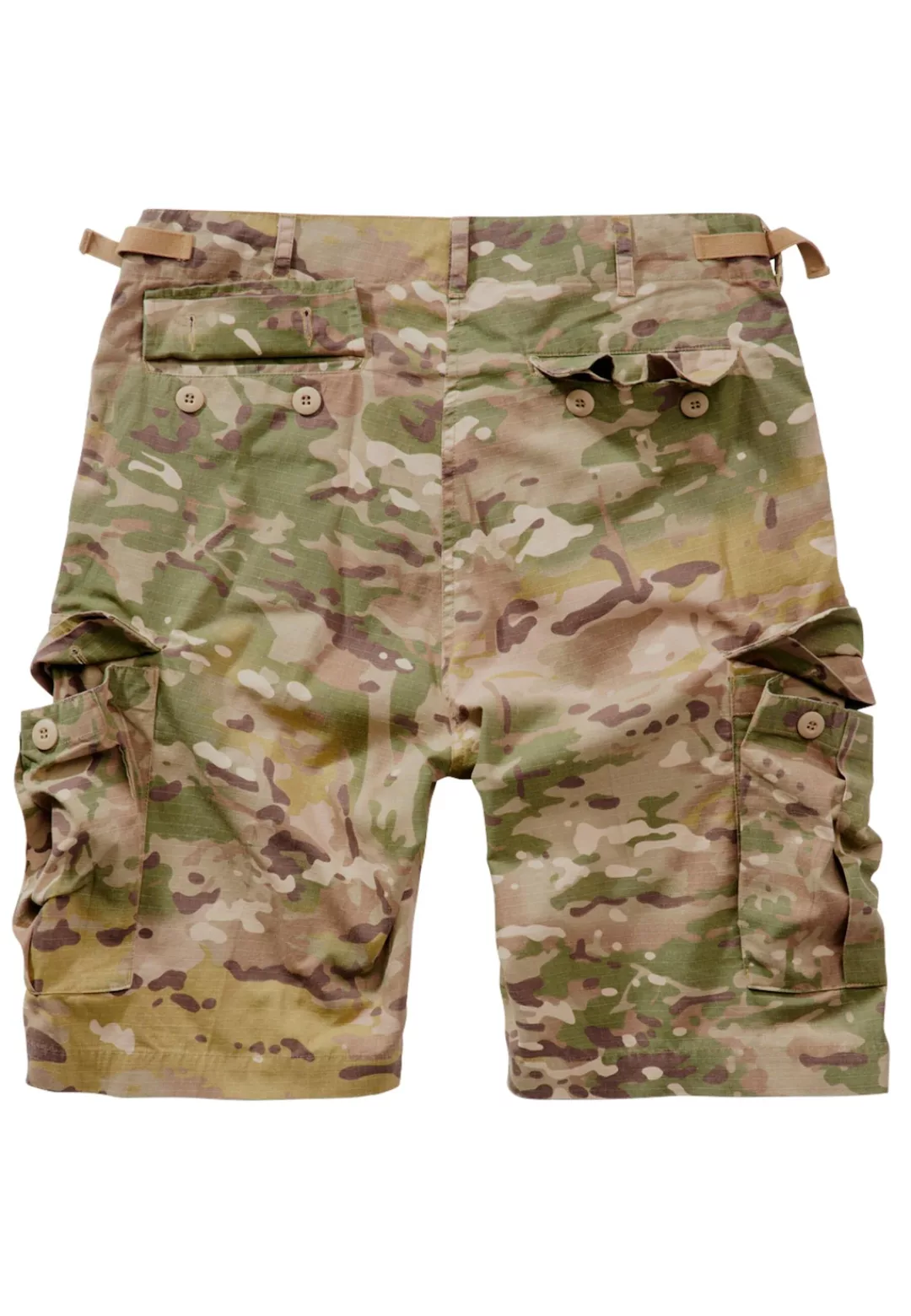 Brandit Stoffhose "Brandit Herren BDU Ripstop Shorts", (1 tlg.) günstig online kaufen