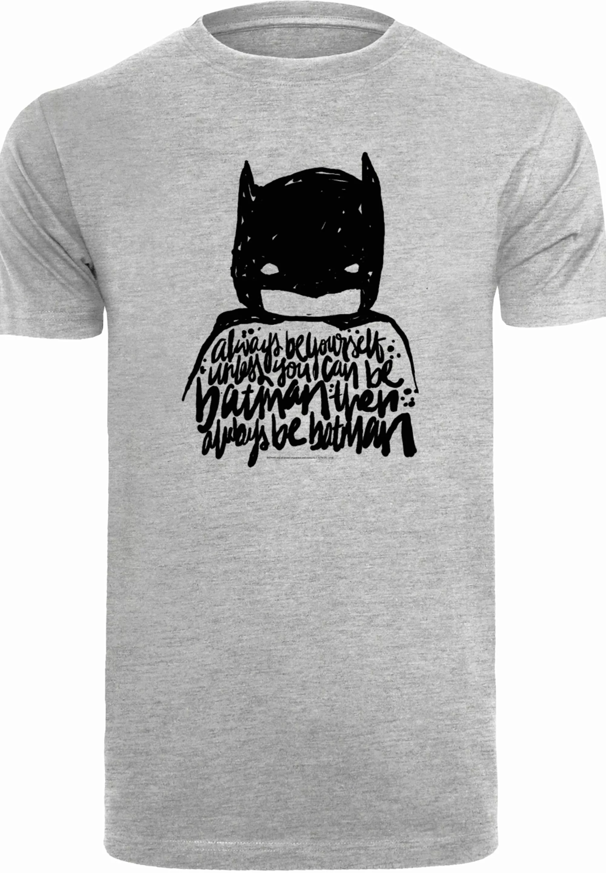 F4NT4STIC T-Shirt "DC Comics Batman Always Be Yourself", Print günstig online kaufen