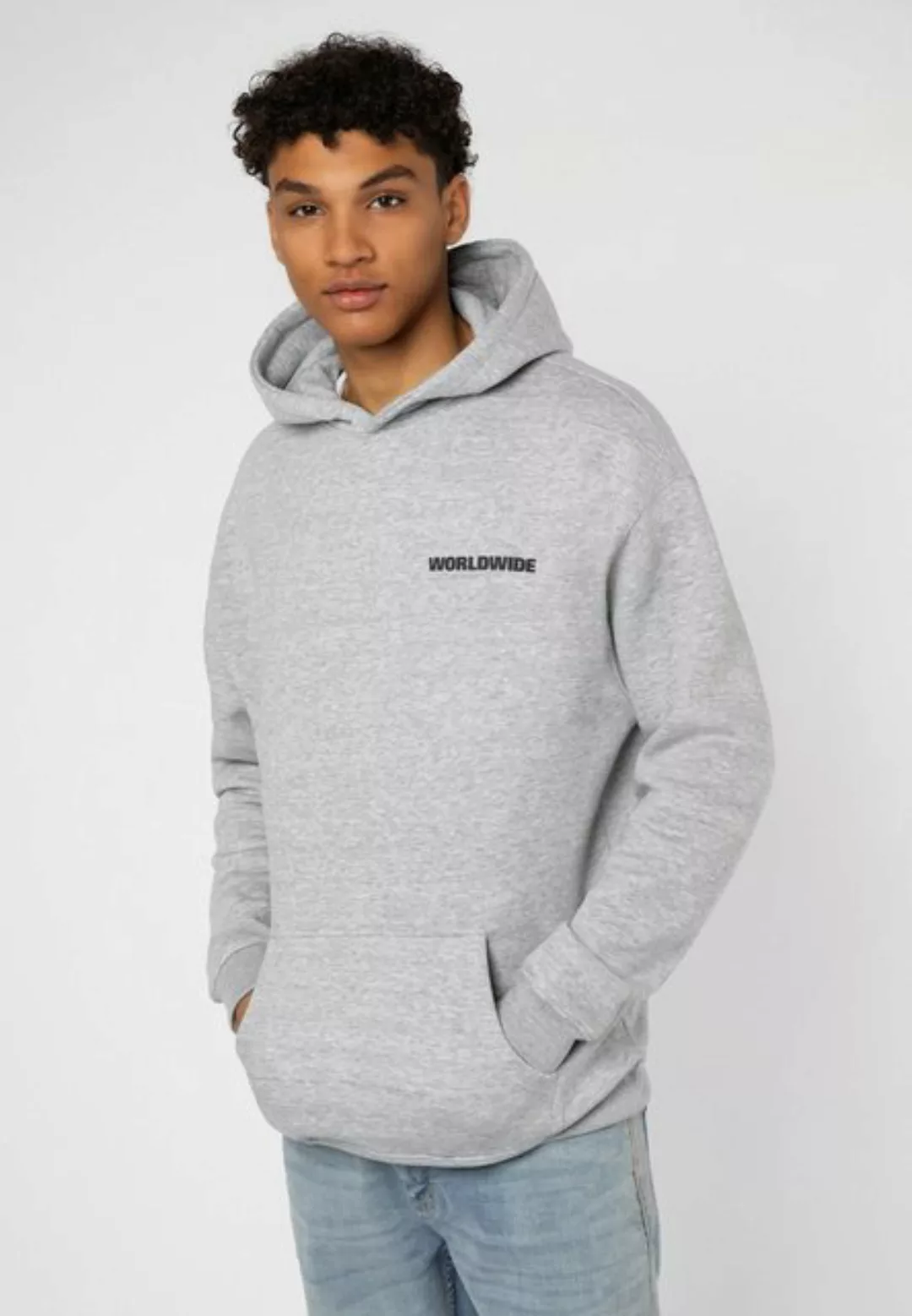 SUBLEVEL Hoodie WORLDWIDE Sweathoodie günstig online kaufen