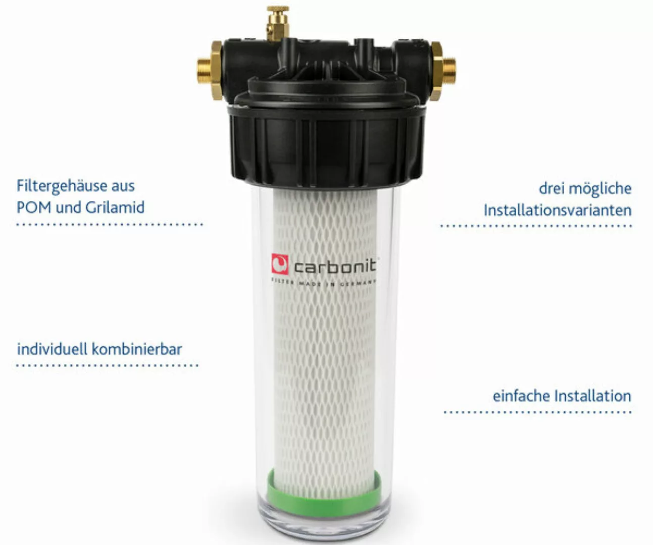 Carbonit Vario Classic Wasserfiltersystem günstig online kaufen