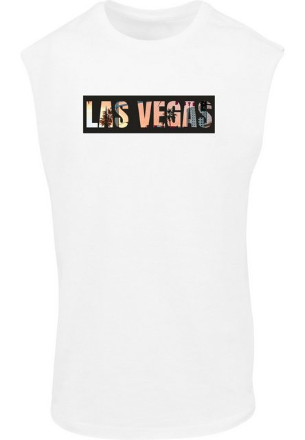 Merchcode T-Shirt Merchcode Las Vegas Sleeveless Tee (1-tlg) günstig online kaufen