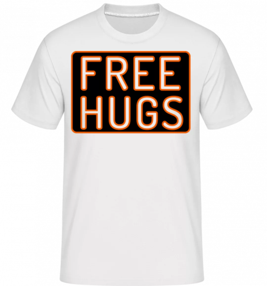 Free Hugs · Shirtinator Männer T-Shirt günstig online kaufen