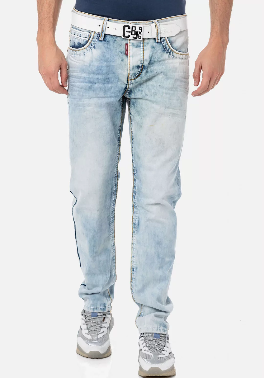 Cipo & Baxx Regular-fit-Jeans günstig online kaufen