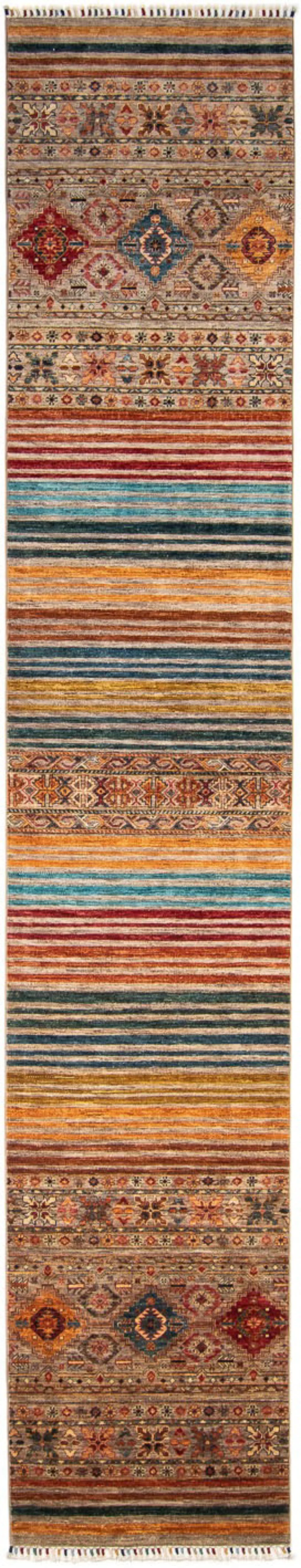 morgenland Orientteppich »Ziegler - 397 x 78 cm - mehrfarbig«, rechteckig günstig online kaufen