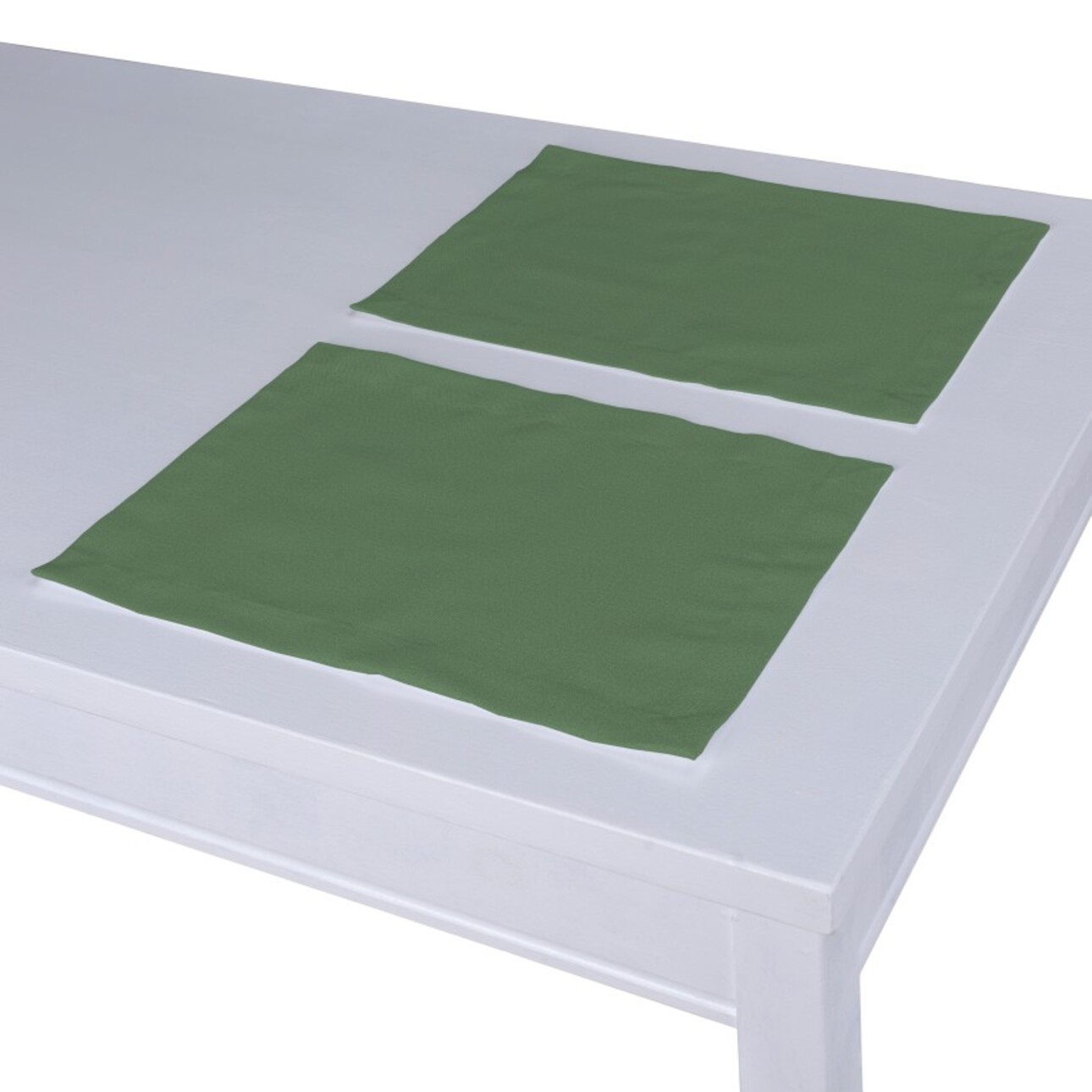 Tischset 2 Stck., grün, 30 x 40 cm, Loneta (133-18) günstig online kaufen