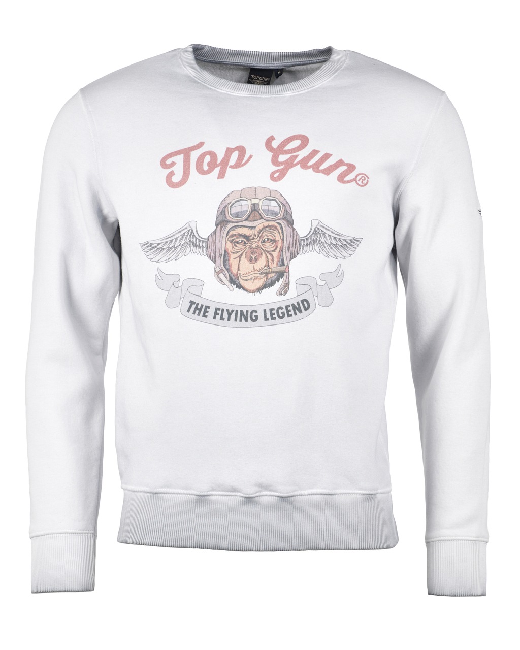 TOP GUN Sweater "Smoking Monkey TG20191034" günstig online kaufen