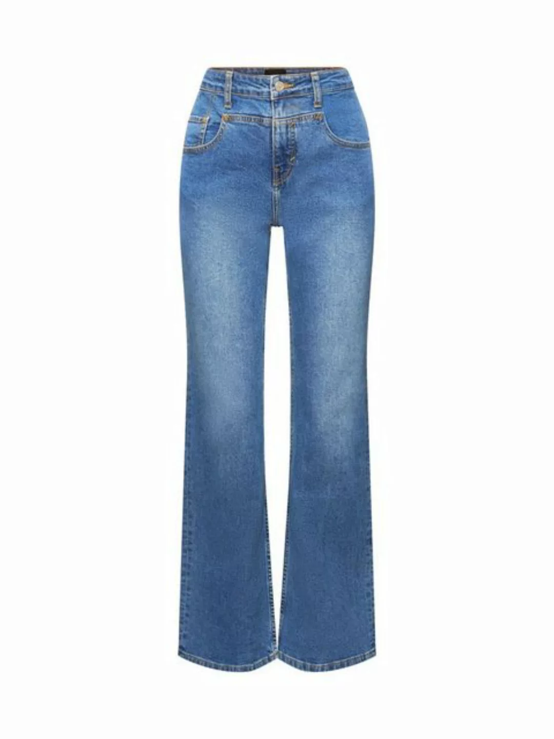 Esprit Bootcut-Jeans Bootcut-Jeans mit markanter Passe günstig online kaufen