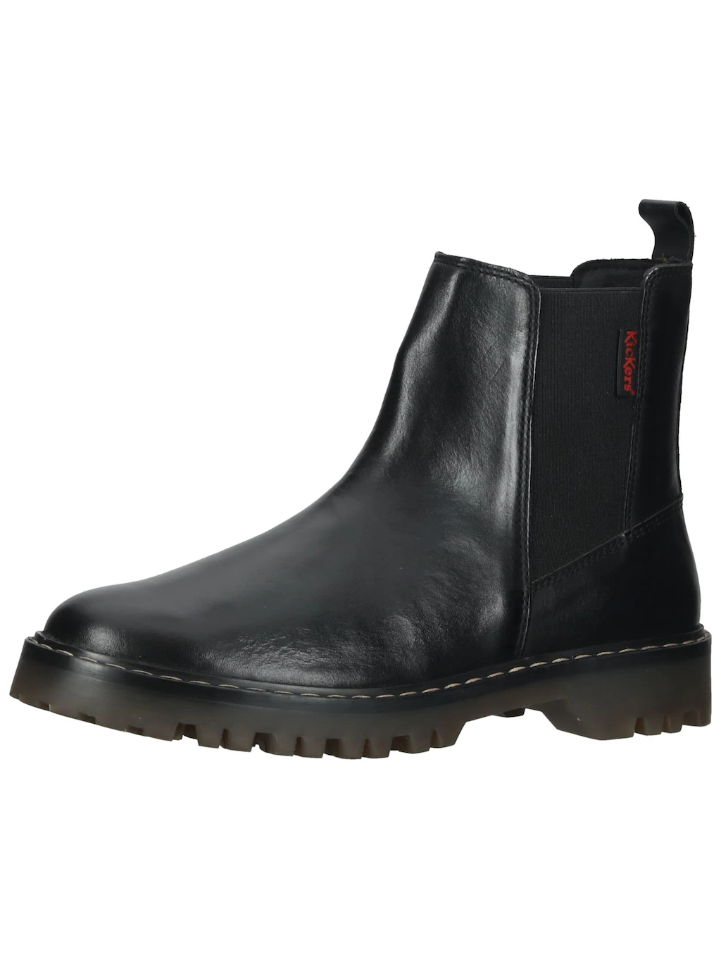 Kickers Stiefelette "Kickers Stiefelette Leder/Textil" günstig online kaufen