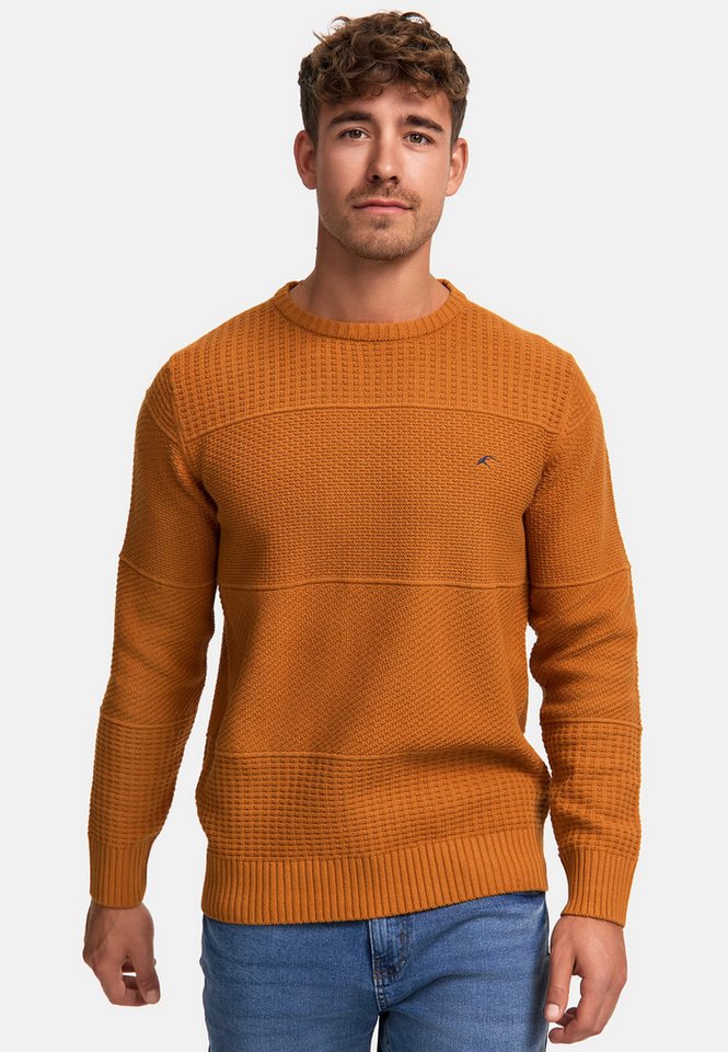 Indicode Strickpullover INJustice günstig online kaufen