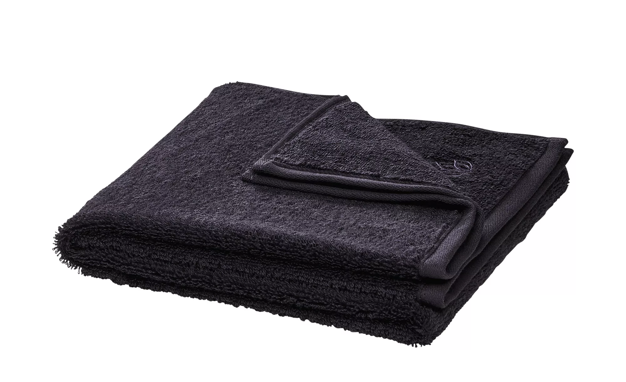 LAVIDA Handtuch  Touch - grau - 100% Baumwolle - 50 cm - Sconto günstig online kaufen