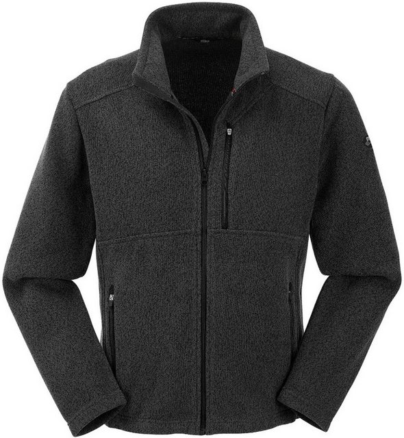 Maul Fleecejacke Oberstdorf II - Strickfleece J BLACK günstig online kaufen