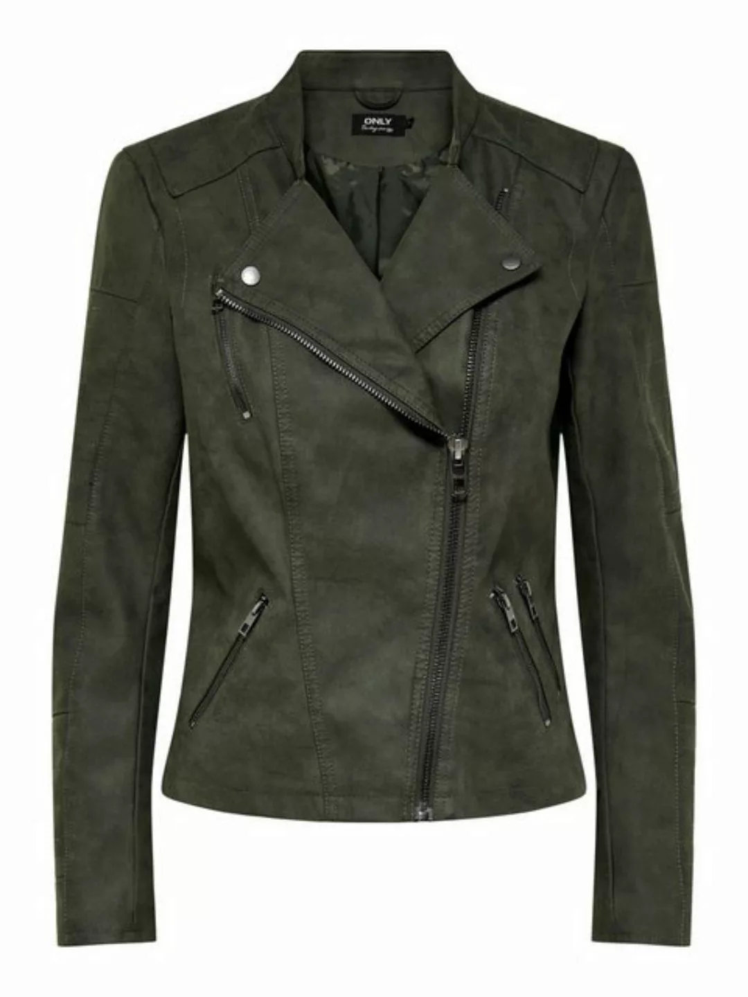 ONLY Lederimitatjacke ONLAVA FAUX LEATHER BIKER OTW NOOS mit Biker-Details günstig online kaufen