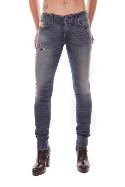 Diesel Skinny-fit-Jeans Diesel Grupee-NE 0604N Joggjeans Sweat Damen Jeans günstig online kaufen