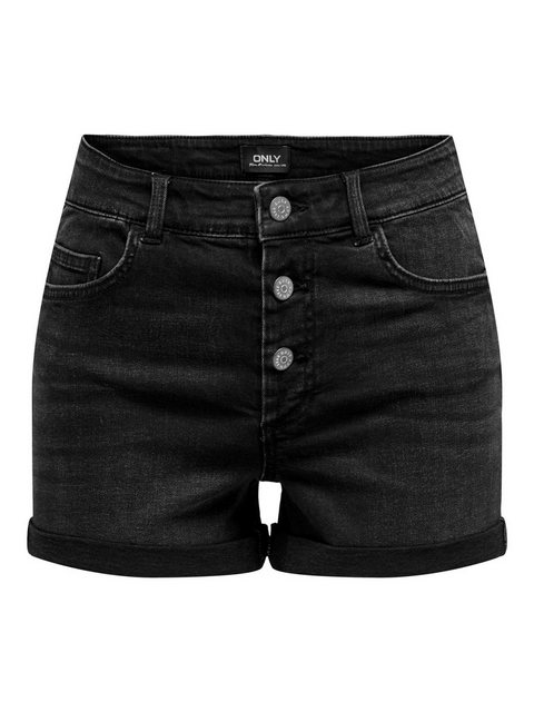 ONLY Shorts ONLHUSH HW BUTTON FOLD UP SHORTS DNM PIM günstig online kaufen