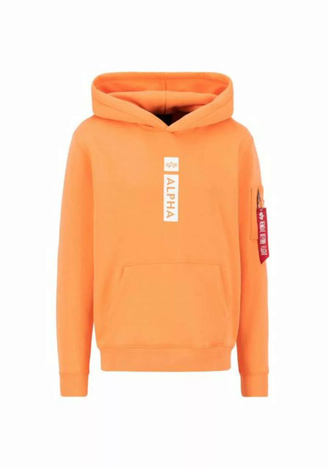 Alpha Industries Hoodie Alpha Industries Men - Hoodies Alpha Puff Print Hoo günstig online kaufen