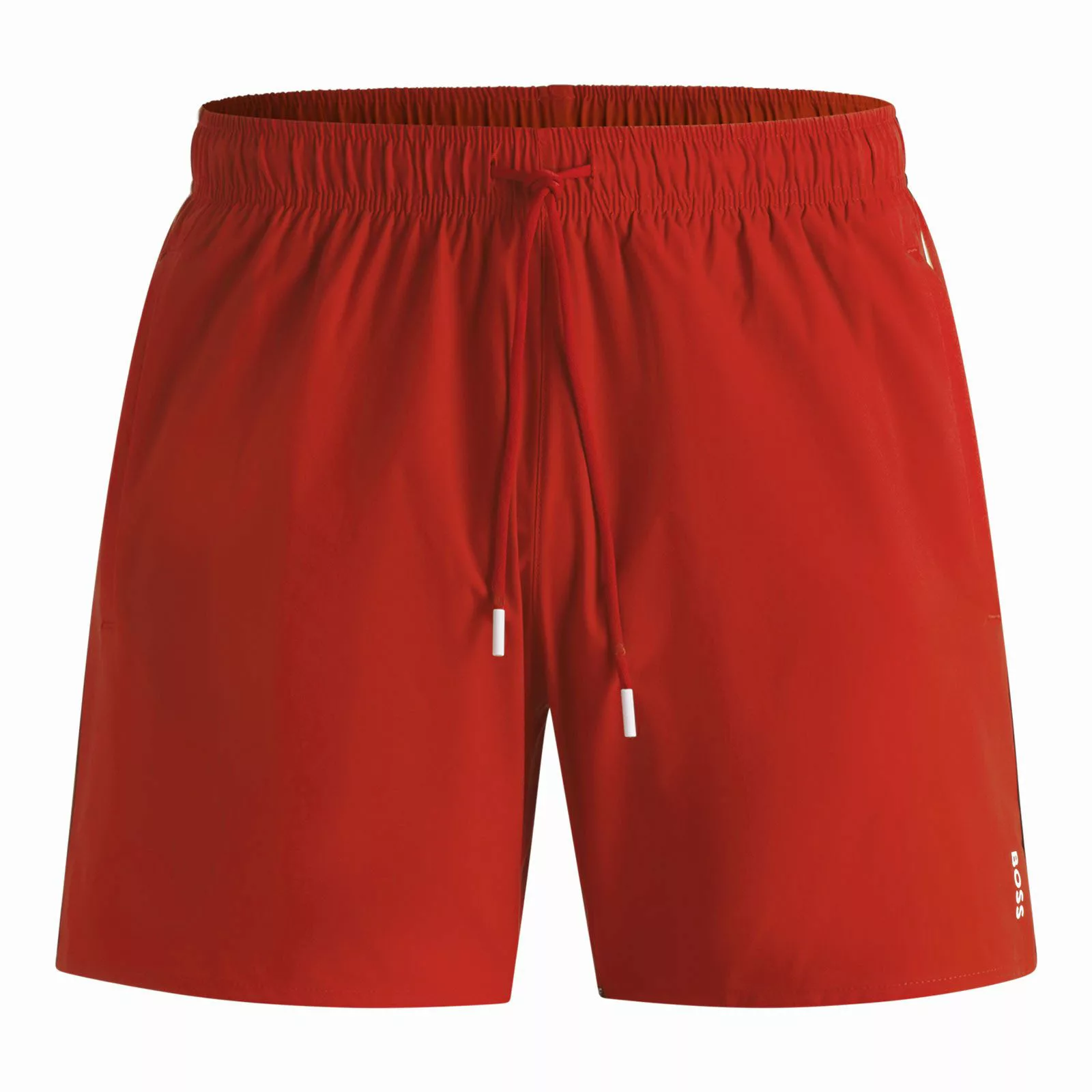 BOSS Badeshorts Iconic mit Zierstreifen in günstig online kaufen