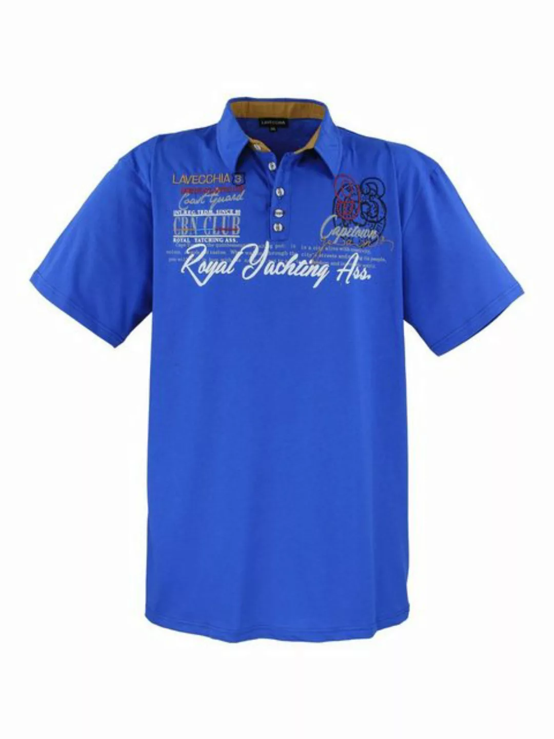 Lavecchia Poloshirt Übergrößen Herren Polo Shirt LV-4688 Herren Polo Shirt günstig online kaufen
