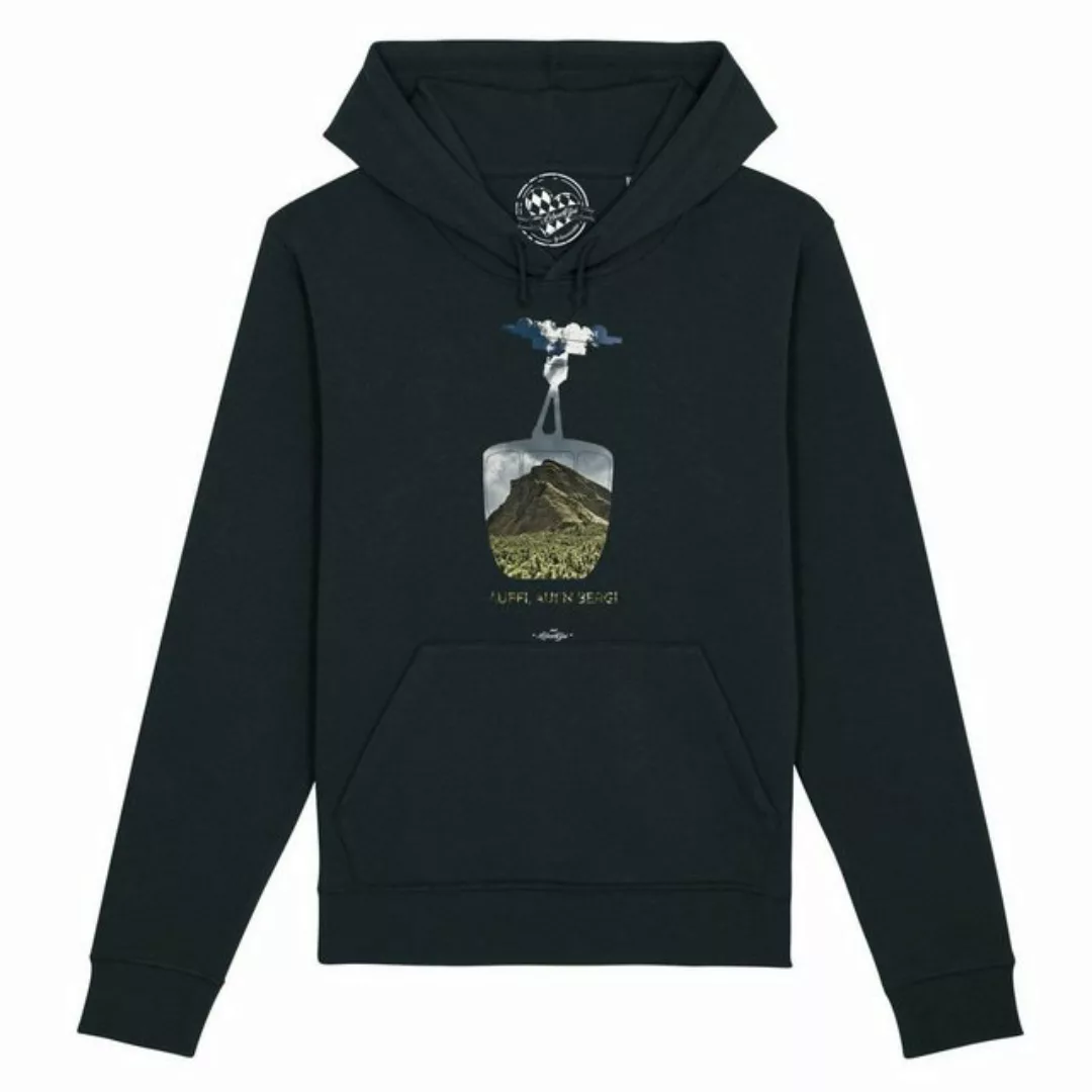 Bavariashop Hoodie Damen Hoodie "Auffi, aufn Berg! günstig online kaufen