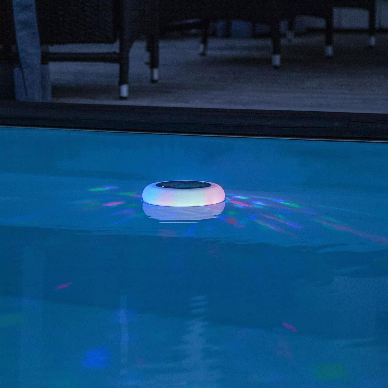 LED-Solar-Poollicht Pool Light multicolor warmweiß günstig online kaufen