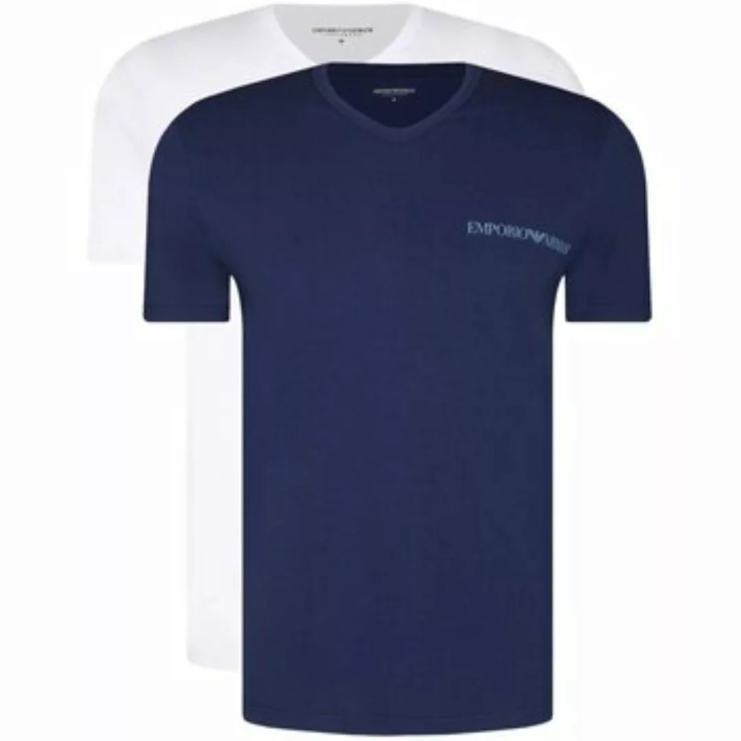 Emporio Armani T-Shirt "T-Shirt CORE LOGOBAND 2er Pack" günstig online kaufen