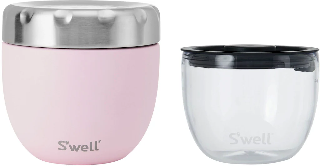 S'well Thermoschüssel »S’well Pink Topaz Eats 2-in-1 Food Bowl«, 2 tlg., au günstig online kaufen