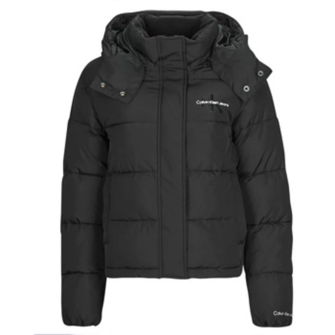 Calvin Klein Jeans  Daunenjacken MONOLOGO NON DOWN SHORT PUFFER günstig online kaufen