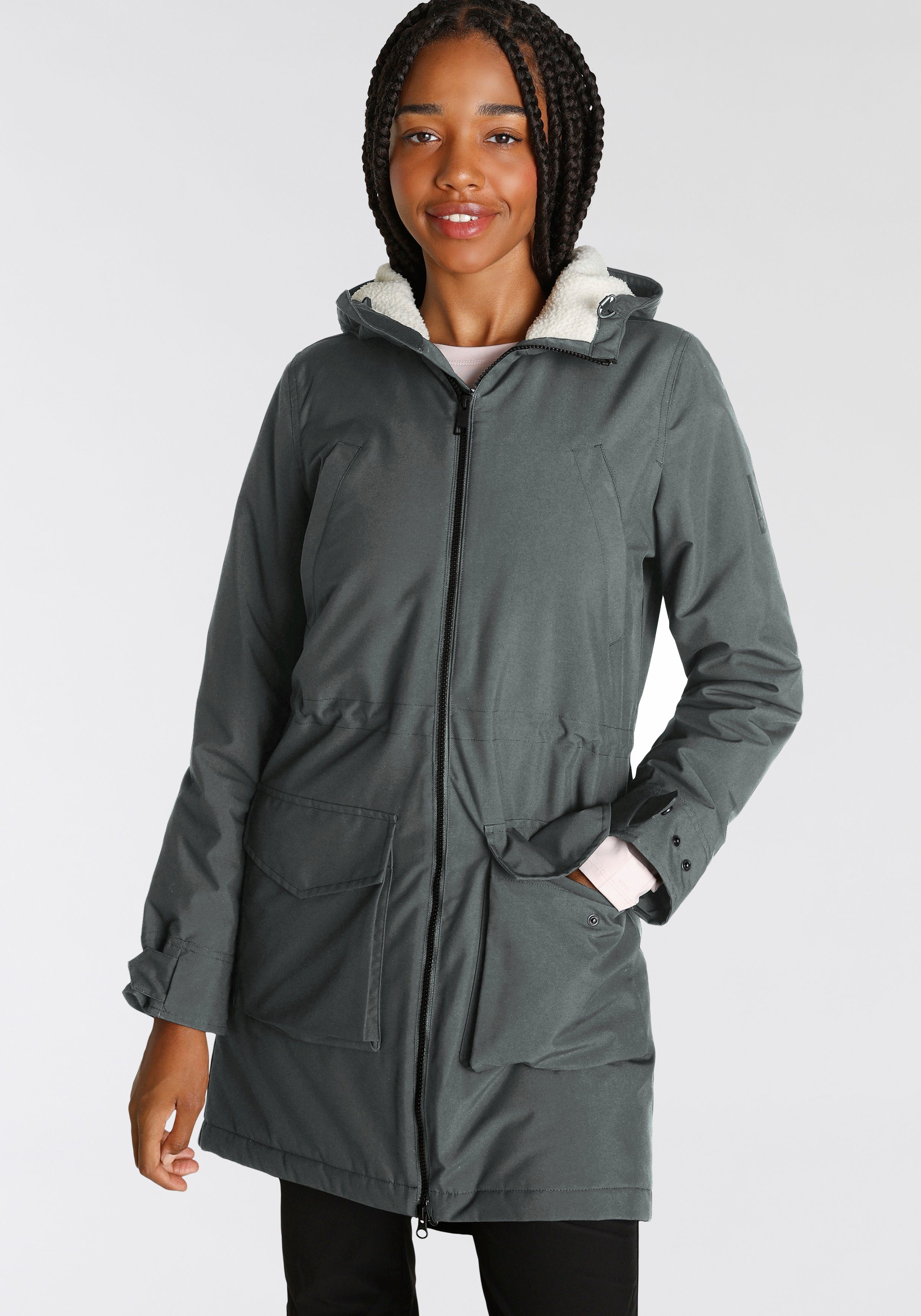 Jack Wolfskin Funktionsparka WINTER VILLAGE Windfeste günstig online kaufen