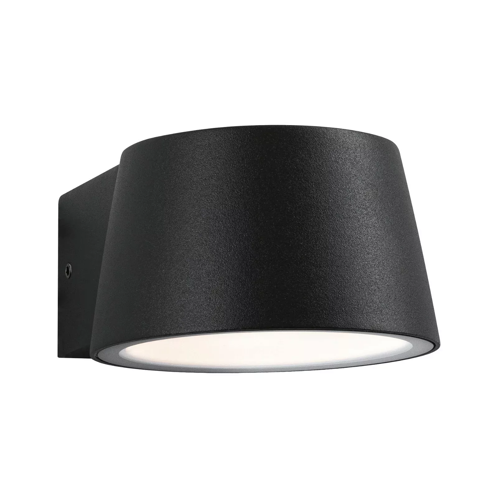 LED Wandleuchte Capea in Anthrazit 6W 550lm IP44 günstig online kaufen