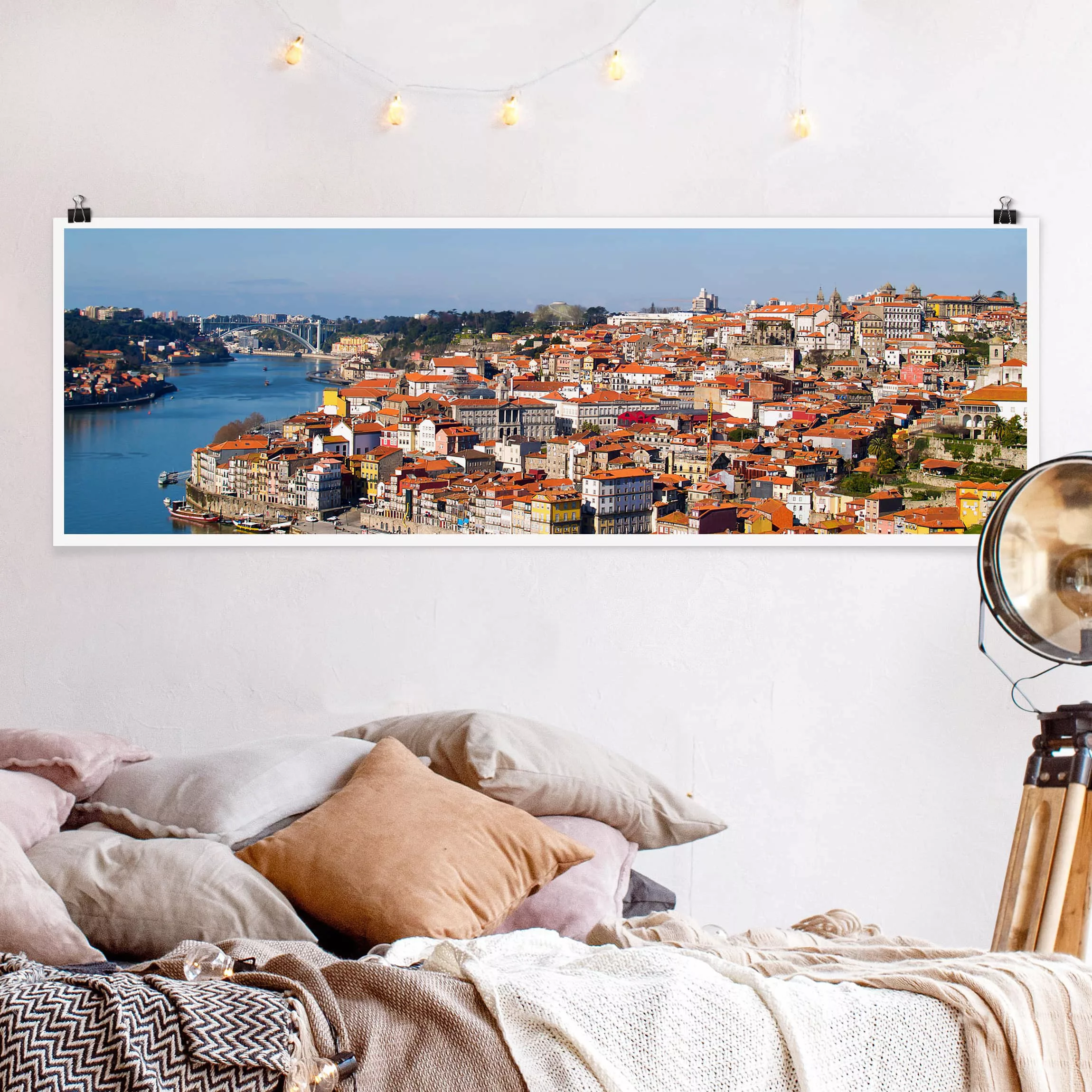 Panorama Poster Architektur & Skyline Coast of Portugal günstig online kaufen