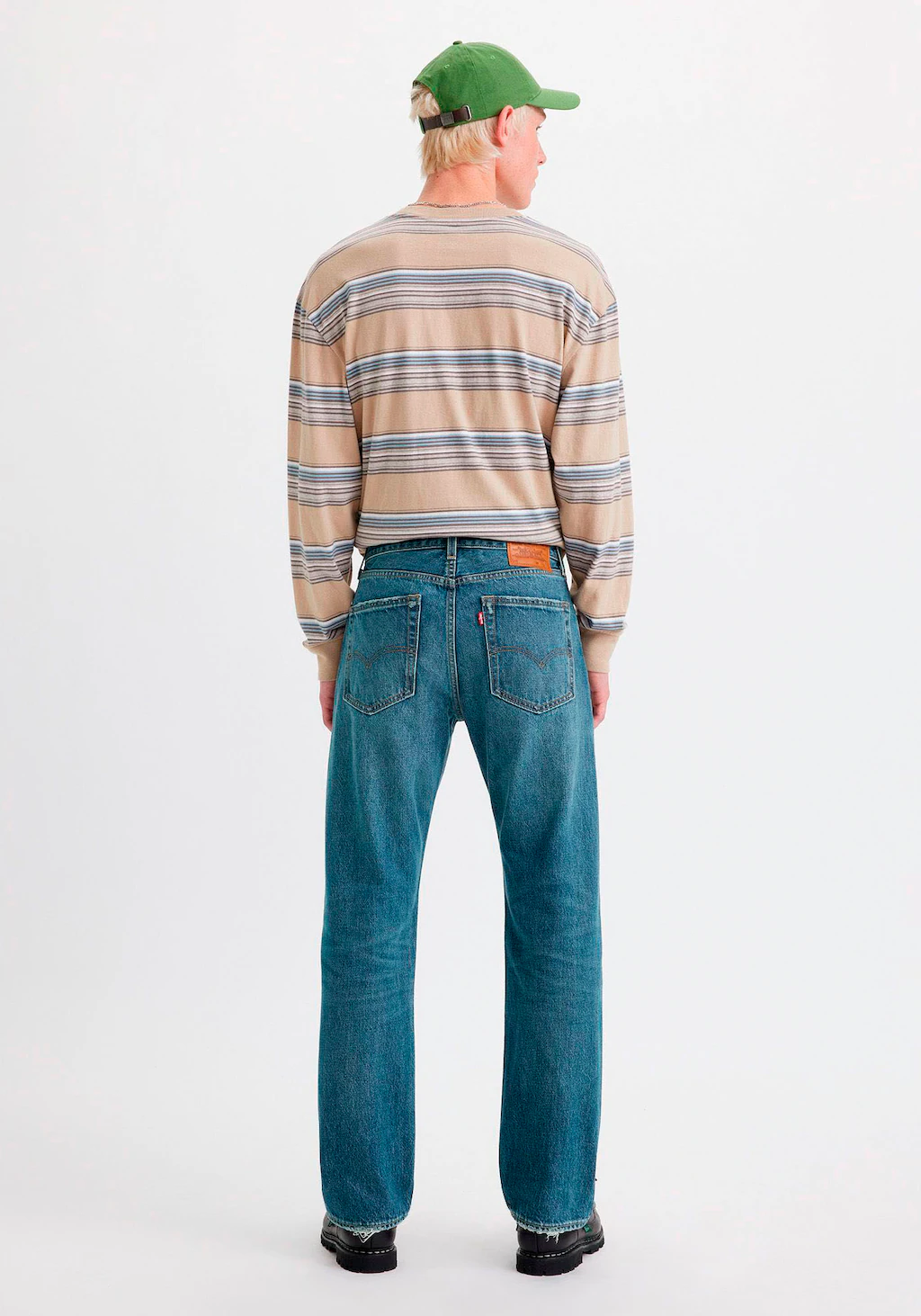 Levis Straight-Jeans "551Z AUTHENTIC", mit Lederbadge günstig online kaufen