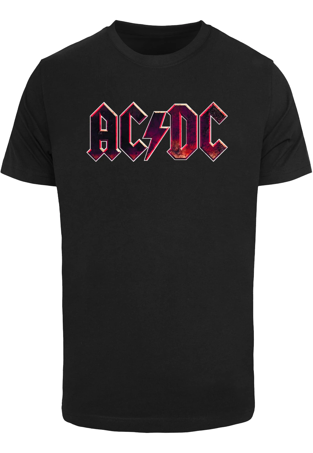 Merchcode T-Shirt "Merchcode Herren ACDC - Distressed Logo T-Shirt", (1 tlg günstig online kaufen