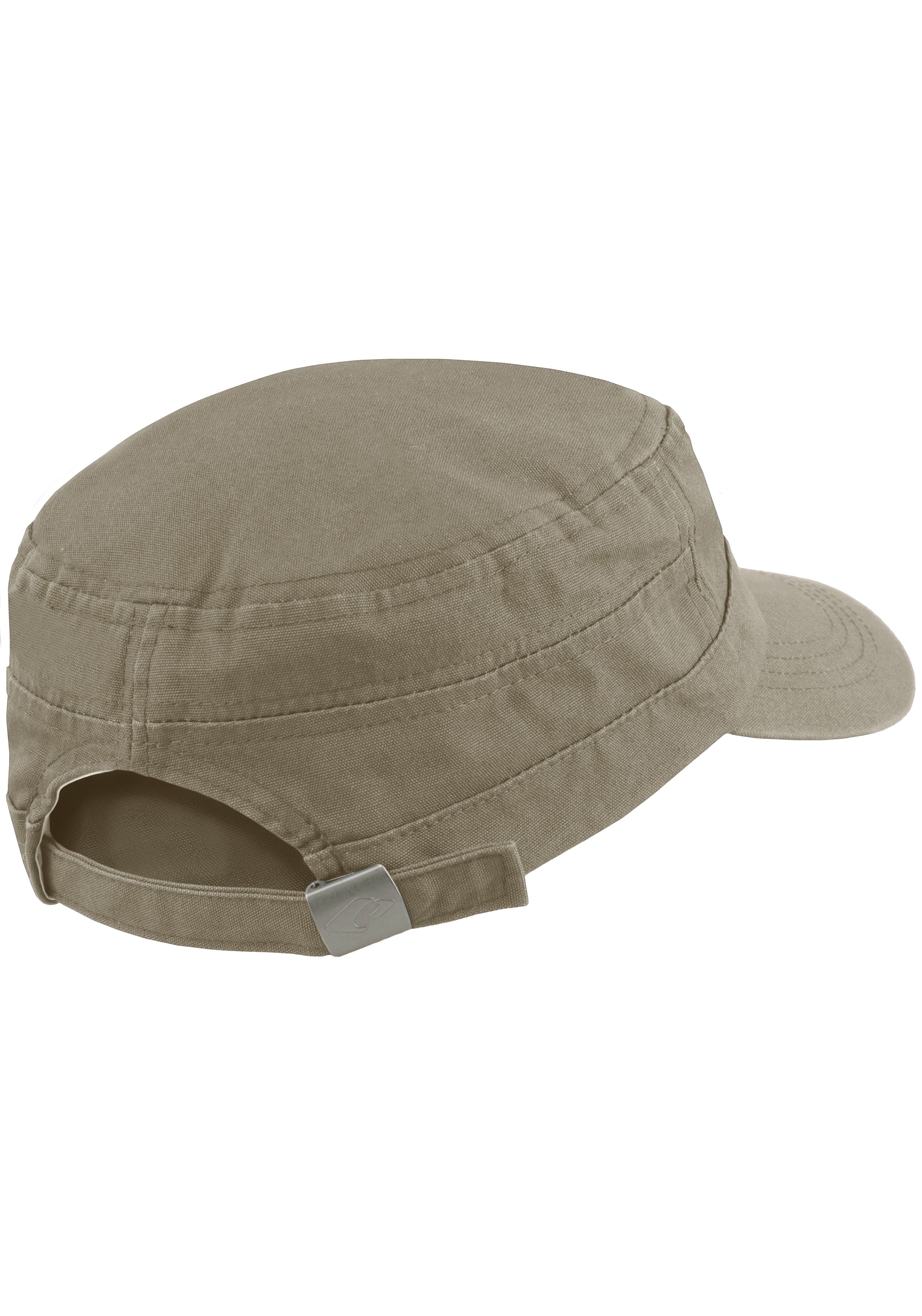 chillouts Army Cap "El Paso Hat", aus Baumwolle mit funktionalem Look & Kom günstig online kaufen