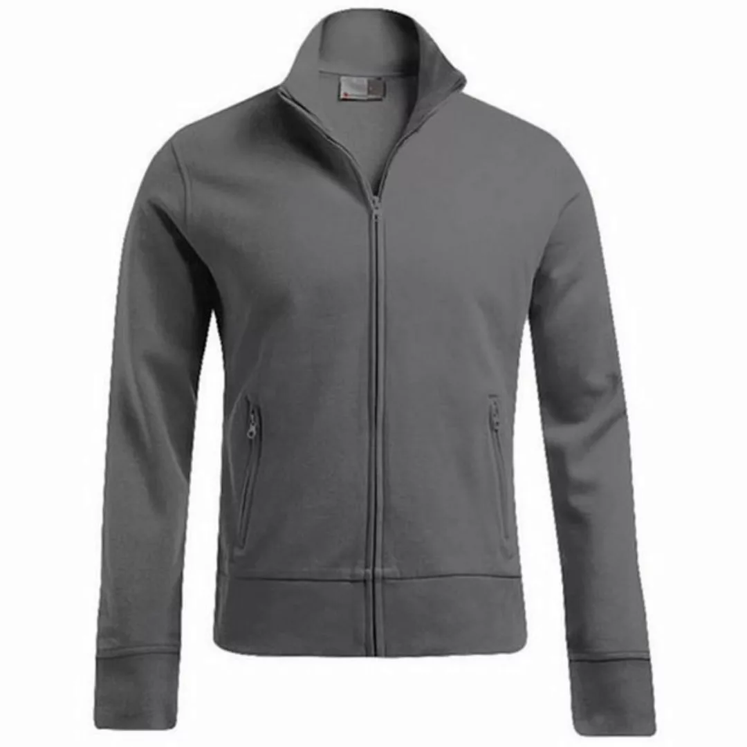 Promodoro Sweatjacke Sweatshirtjacke, Größe 2XL steelgrey günstig online kaufen