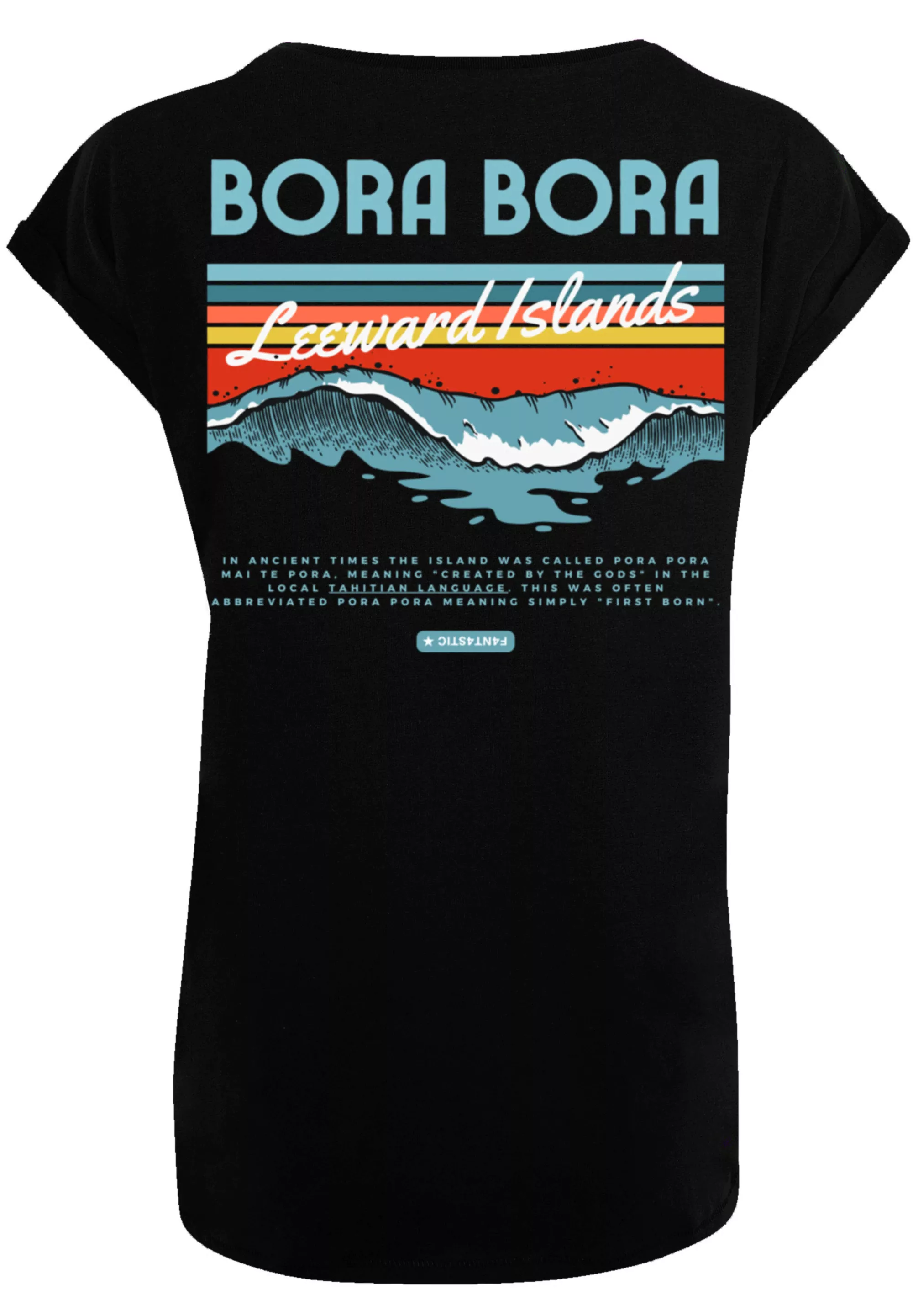 F4NT4STIC T-Shirt "Bora Bora Leewards Island" günstig online kaufen