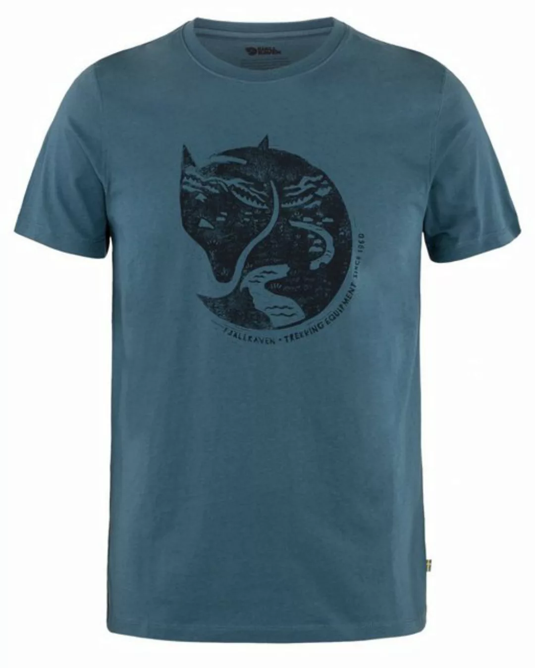 Fjällräven T-Shirt Herren Outdoor-Shirt "Arctic Fox" Kurzarm (1-tlg) günstig online kaufen