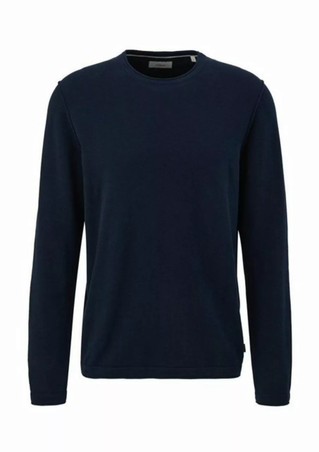 s.Oliver Sweatshirt Strickpullover, BLUE günstig online kaufen