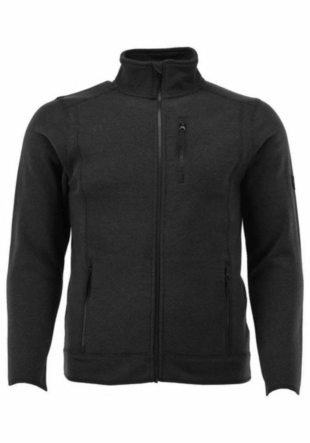 Tom Collins Fleecejacke Nokoio Regular Fit günstig online kaufen