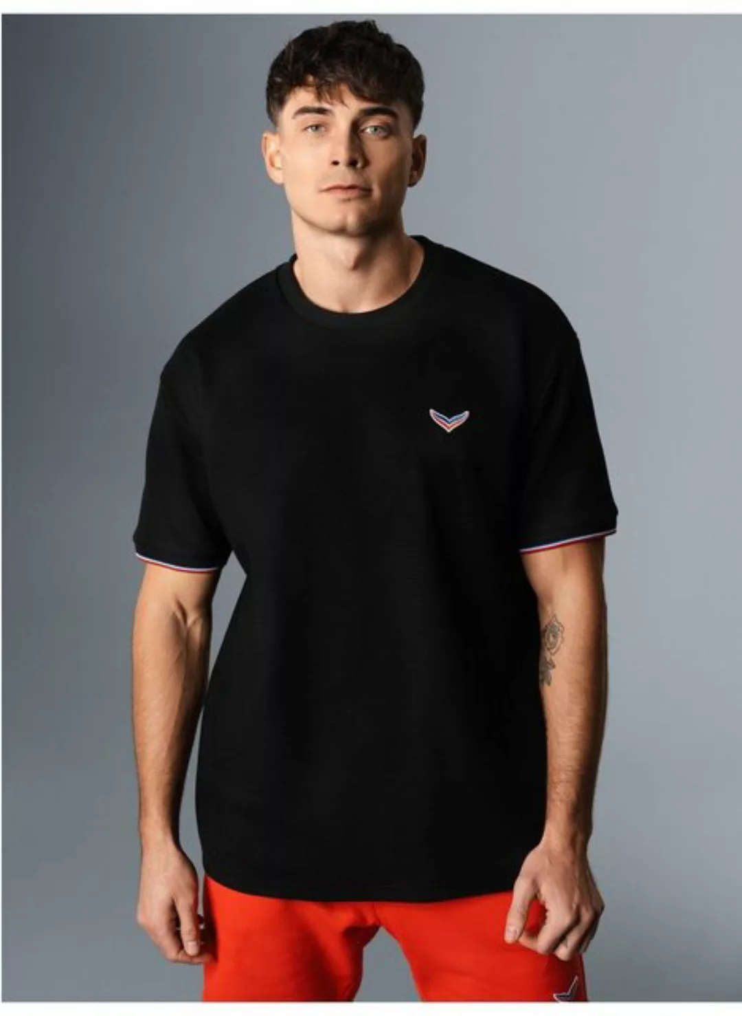 Trigema T-Shirt TRIGEMA Oversized T-Shirt in Waffeloptik (1-tlg) günstig online kaufen