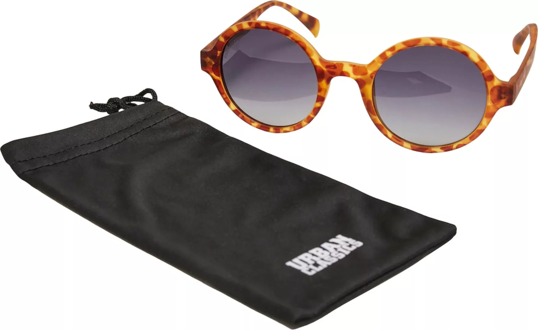 URBAN CLASSICS Sonnenbrille "Accessoires Sunglasses Retro Funk UC" günstig online kaufen