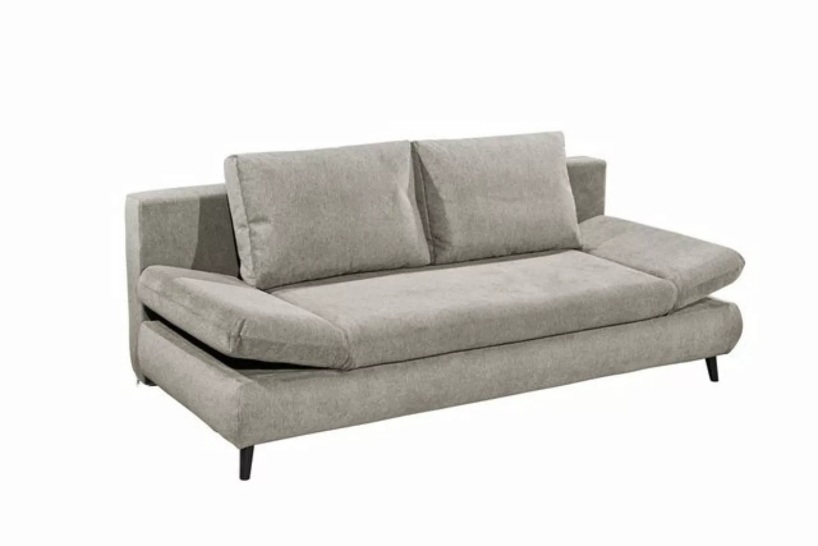 ED EXCITING DESIGN Schlafsofa "Sunny", mit Bettfunktion, Armteilverstellung günstig online kaufen