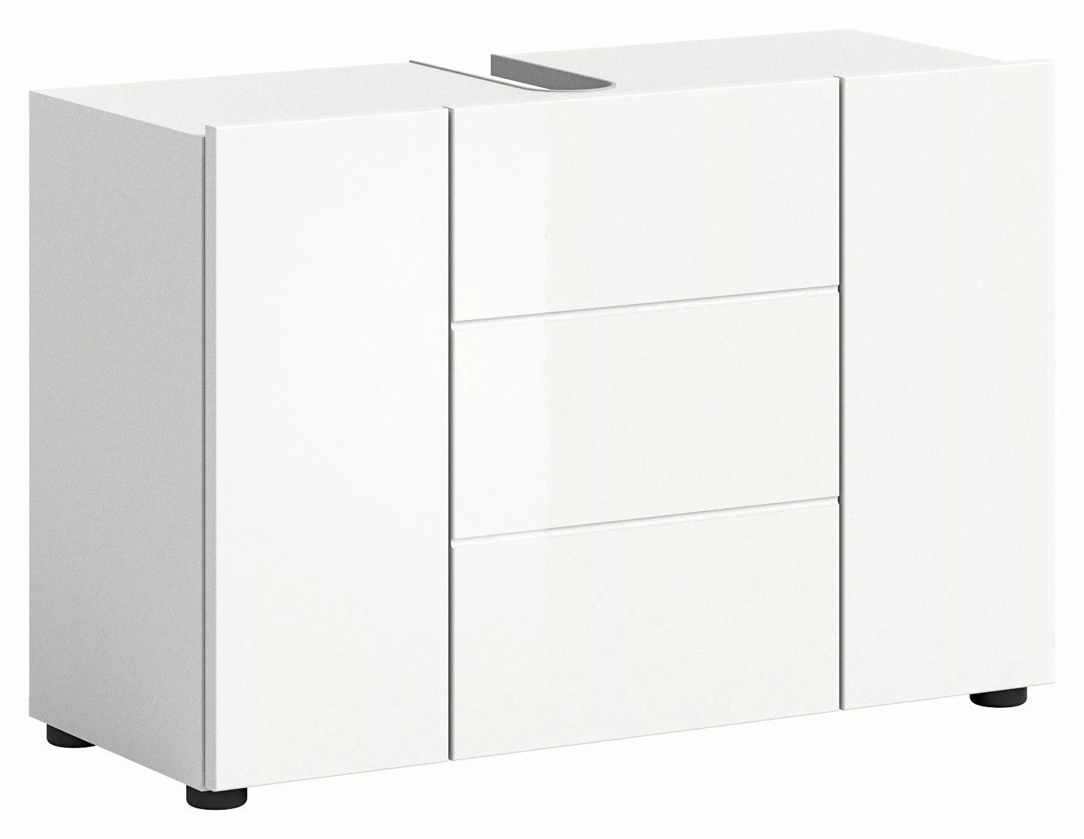 furnling Waschbeckenunterschrank Vera 82 cm breit, günstig online kaufen