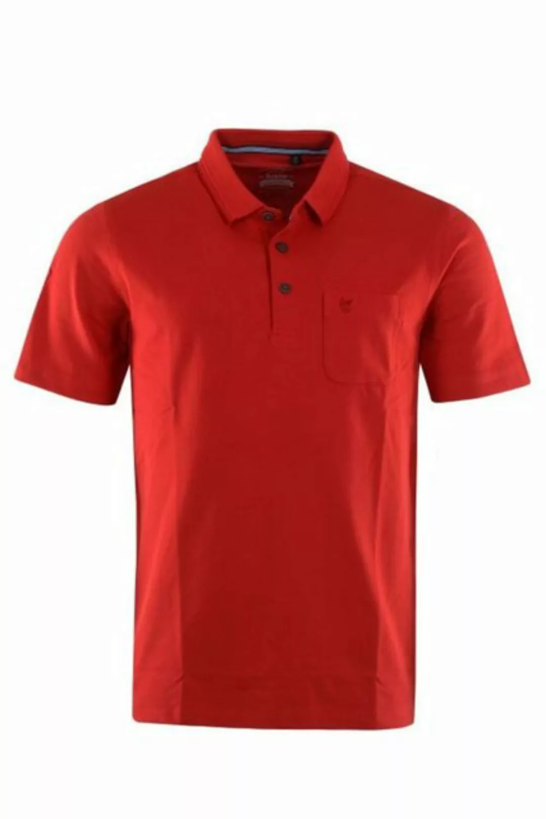 Hajo Poloshirt 20083-609 Flachstrickkragen mit 3-er Knopfleiste, offene auf günstig online kaufen