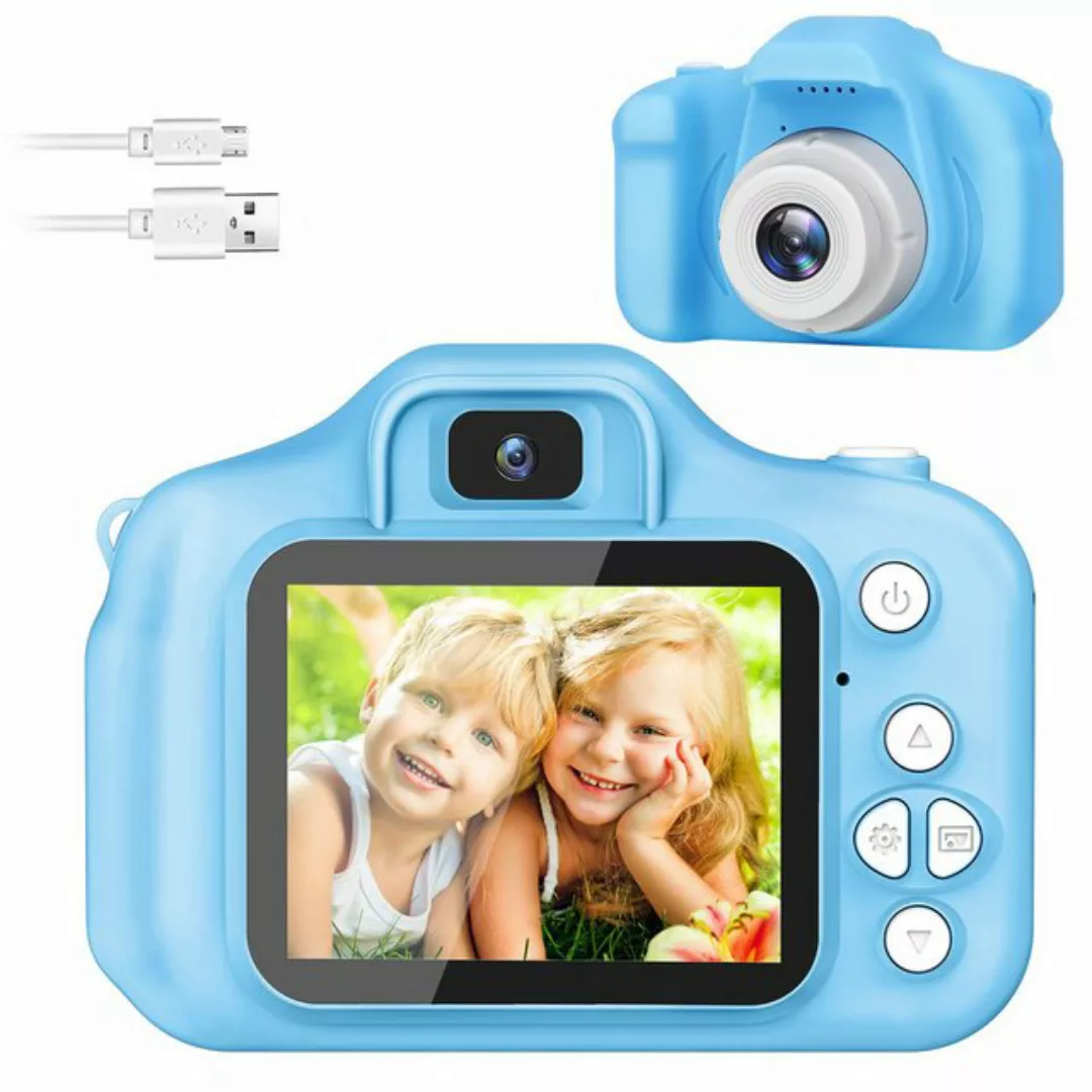 Jioson Spielzeug-Kameras Digitalkamera 1080P HD-Videospielzeugkamera Kinder günstig online kaufen