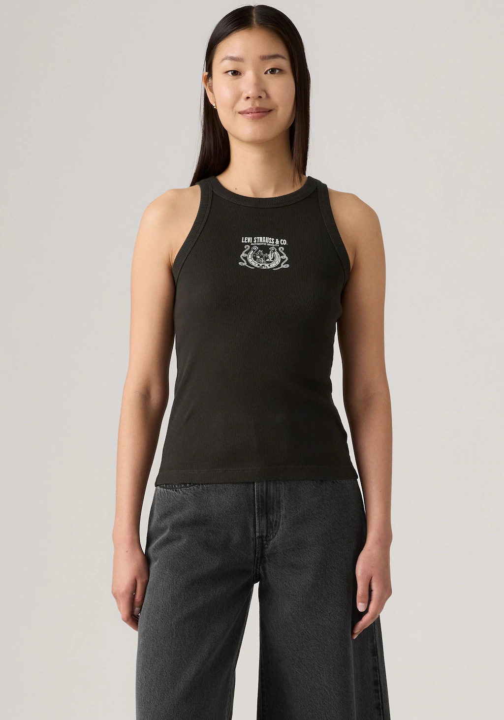 Levis Ripptanktop "GR ESSENTIAL RACE", Plakativer Druck günstig online kaufen