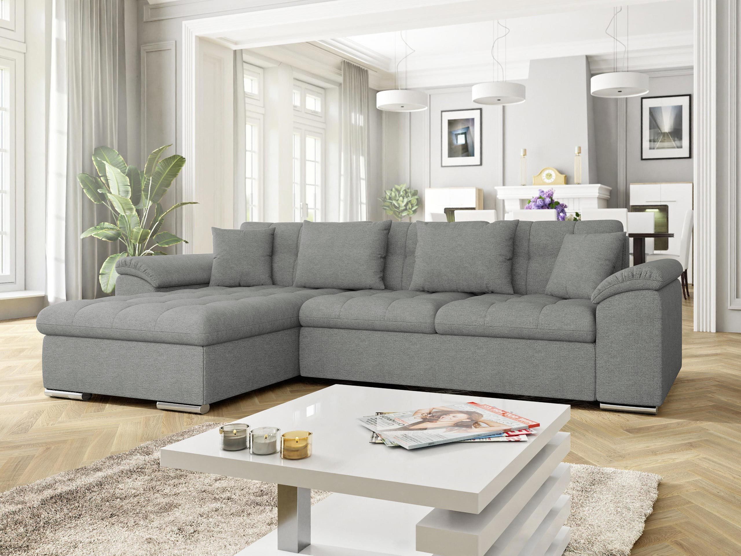 MIRJAN24 Ecksofa Diana, mit Schlaffunktion und günstig online kaufen