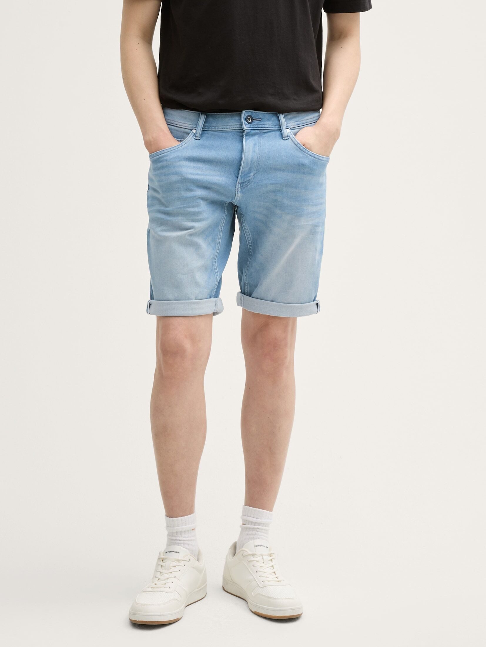 TOM TAILOR Sweatbermudas günstig online kaufen