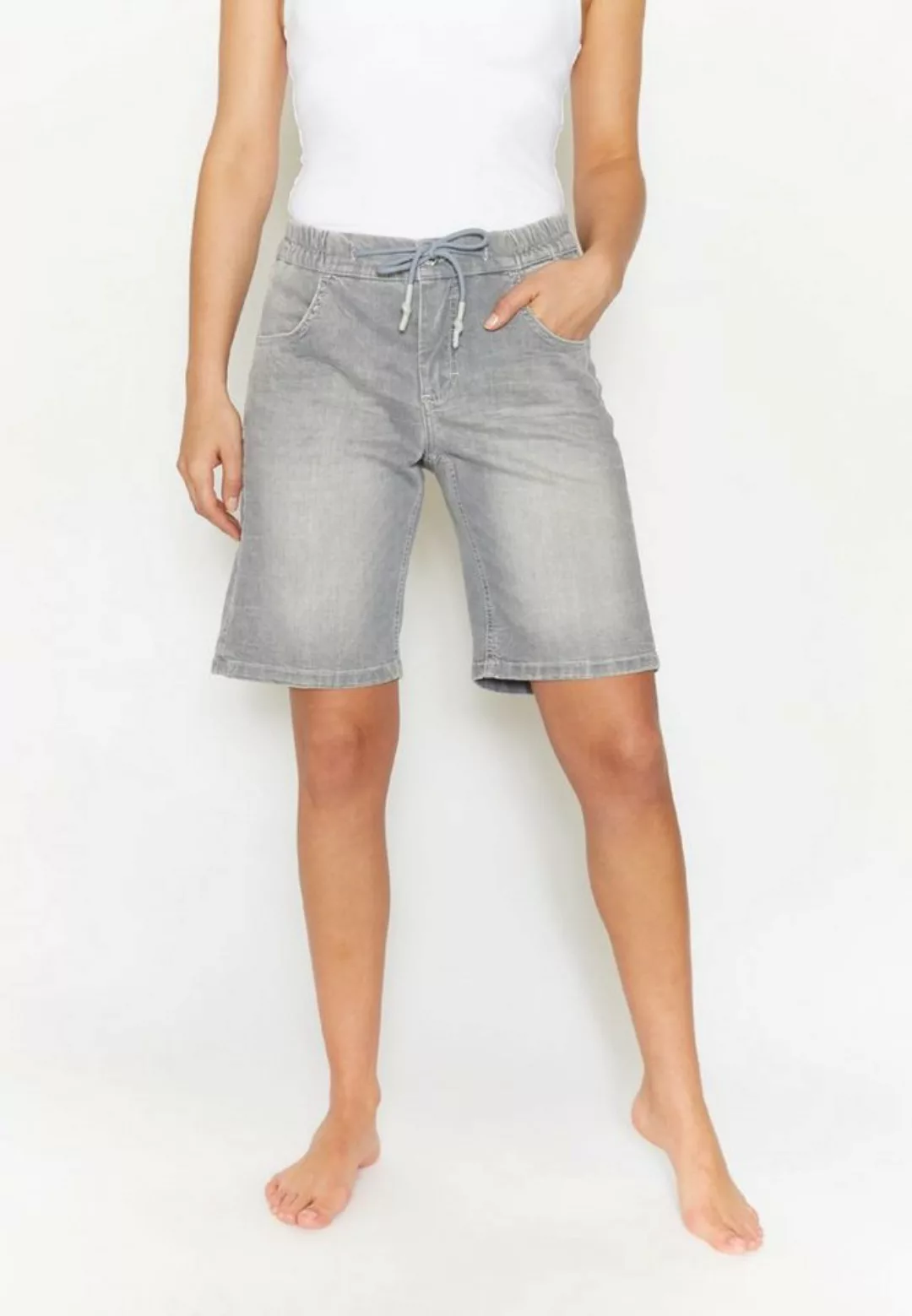 ANGELS Jeansshorts Jeansshorts Short Active in Stretch-Bund günstig online kaufen